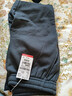 安踏（ANTA）男裤休闲运动裤卫裤男秋冬季加绒加厚保暖跑步休闲裤男士长裤子 【加绒字母logo款-平口】纯藏青7304N-5 L /175 实拍图