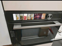 美的（Midea）【0.2s极速升温】嵌入式微蒸烤炸炖5合一体机GR6S温湿智控空气炸 纯平全嵌60L烤箱美的知味感R6S 实拍图