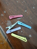 糖果色无痕鸭嘴夹碎发夹女前额刘海侧边夹子头饰一字夹发卡TS64 糖果色鸭嘴夹5个颜色随机 实拍图