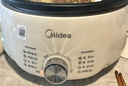 美的（Midea）电火锅 火锅专用锅3-4人 电锅一体家用多功能锅 一锅多用宿舍电煮锅 电热锅分体可拆 4.5L 【升级大功率|可拆洗锅身】HGE3026 实拍图