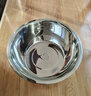 美厨（maxcook）304不锈钢盆调料盆 加大加厚味斗30CM 洗菜盆沙拉盆和面盆MCWA672 实拍图