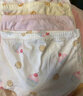 尼多熊儿童内裤女中大童A类平角纯棉婴儿不夹pp透气舒适四角短裤 实拍图