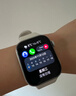华为HUAWEI WATCH FIT 4 悦动白氟橡胶表带 华为运动智能手表超轻薄大屏潮流运动蓝牙通话睡眠监测fit4 实拍图