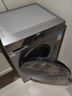 海尔滚筒洗衣机全自动超薄洗烘一体带烘干 10公斤京东自营H25JS 家用家电国家补贴 一级能效以旧换新 实拍图