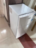 志高（CHIGO）小冰箱迷你小型家用冷藏冷冻两用宿舍出租房用双门办公室电冰箱节能省电 【一级能效】66L白色【三天约一度电】 实拍图
