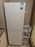 美的（Midea）186升二门冰箱白色租房小型家用电冰箱风冷无霜两门小冰箱不串味以旧换新MR-195WE【政府补贴】 实拍图