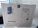 Nespresso奈斯派索胶囊式咖啡机小型家用全自动商用办公室小巧便携高压萃取两种杯量意式进口 C30白色及意式浓烈5条装 实拍图