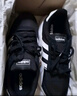adidas RUN 60s 2.0复古休闲舒适跑步鞋男女阿迪达斯官方轻运动 黑/白   37 实拍图