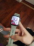 华为（HUAWEI）手表WATCH FIT 3【咨询享优惠】智能运动健康管理蓝牙通话轻薄大屏NFC门禁支付送男女士朋友礼物 原野绿【甄选定制表带+精美表盘】 实拍图