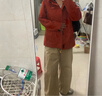 拓路者朱雀冲锋衣女三合一抓绒衣保暖外套硬壳户外登山服防水防风透气 实拍图