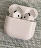 Apple/苹果 AirPods 4 搭配USB-C充电盒 苹果耳机 蓝牙耳机 适用iPhone/iPad/Mac 四代 实拍图