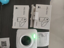 喵喵机错题打印机P1超清迷你学生家用便携错题整理神器口袋照片热敏打印机 白（组套一） 实拍图
