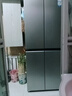 海尔出品统帅冰箱415升超薄零嵌入十字对开门四门双开门一级能效双变频风冷无霜家用电冰箱旗舰leader 594mm超薄零嵌+一级双变频+黑金净化+三档变温 实拍图