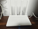 小米（MI）路由器AX3000T 5G双频WIFI6 多设备组网 3000M无线速率 多宽带聚合 智能家用路由 实拍图