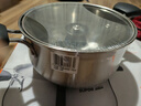 苏泊尔SUPOR 小红圈304不锈钢汤锅奶锅煮面锅20cm复底通用ST20H1 实拍图