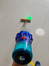 戴森（DYSON）V12 Detect Slim Fluffy轻量高端吸尘器 光学探测微尘 140AW强劲吸力 除螨 蓝色 实拍图