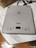 美的（Midea）家用电磁炉电陶炉电池炉2200W大功率猛火新型电磁灶一体微晶面板爆炒炒菜智能定时火锅炉MC-E22B60 实拍图