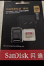 闪迪（SanDisk）256GB TF（MicroSD）内存卡 A2 4K V30 U3 C10 至尊超极速移动存储卡 读速200MB/s 写速140MB/s 实拍图