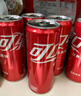 可口可乐（Coca-Cola）碳酸汽水摩登罐饮料330ml*6罐 实拍图