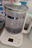 美的（Midea）1.8L大容量养生壶 全自动煮茶壶24h预约烧水壶12h智能恒温11档控温电热水壶 花茶壶煮茶器YSNC1806 实拍图