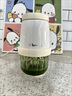 小熊（Bear）婴儿辅食机 小型多功能打泥搅拌机宝宝料理机 蒜蓉机 家用迷你绞馅碎肉机 双杯双刀 QSJ-T02W8 实拍图