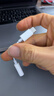 Apple/苹果 有线耳机转接头3.5毫米转USB-C/Typc-C接口 适用USB-C接口的iPhone/iPad/Mac 实拍图