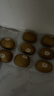 佳沛（zespri）新西兰 阳光金奇异果12粒礼盒特大果单果约122-146g 猕猴桃 水果 实拍图