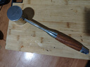 拜杰304不锈钢双面敲肉锤肉锤牛排锤锤肉器敲肉锤花梨木嫩肉松肉锤 实拍图
