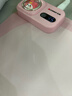 志高加热桌垫取暖器办公室学生加热鼠标垫加长加大暖桌垫安全防水桌面加热垫可爱卡通 美乐蒂 【大号80*33-5档数显定时款】 实拍图