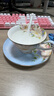 瓷秀源（cixiuyuan） 欧式骨瓷咖啡杯套装创意陶瓷咖啡杯碟欧式咖啡杯碟勺 红茶杯 实拍图