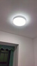 欧普（OPPLE）48瓦吸顶灯客厅卧室灯简约护眼智控调光LED灯具18㎡品见III包安装 实拍图