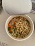 公仔方便面迷你碗泡面速食混合随机口味34g*18碗 早餐零食点心 实拍图
