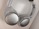 弱水时砂【2025新款】寒武纪头戴式耳机蓝牙无线降噪耳机手机电脑游戏低延迟超长续航送男女友学生 【标准版】轻纱灰|-48dB王牌降噪 实拍图