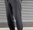 安踏运动裤男士卫裤秋季针织长裤通勤长裤子直筒束脚平口休闲裤男 实拍图