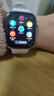 华为HUAWEI WATCH FIT 4 悦动白氟橡胶表带 华为运动智能手表超轻薄大屏潮流运动蓝牙通话睡眠监测fit4 实拍图