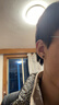 GEVILANG9999足银耳钉潮男酷帅几何气质女生耳环创意单只免费刻字银质耳饰 实拍图