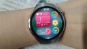 HUAWEI WATCH 5 42mm 基础款 不锈钢表壳 极光绿 氟橡胶表带首创X-TAP智感窗eSIM通信华为智能手表watch5 实拍图