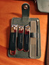 Creative art指甲刀套装全套德甲沟炎专用指甲刀剪钳国挖耳勺指甲锉平斜5件 实拍图
