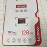 联想（Lenovo）128GB TF（MicroSD）内存卡 U3 V30 A1 手机平板监控行车记录仪专用卡 实拍图