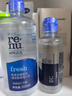 博士伦润明清透 隐形眼镜水护理液830ml 隐形眼镜多功能护理液 实拍图