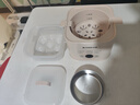 志高（CHIGO）煮蛋器 蒸蛋器  智能定时自动断电温泉蛋机 煮鸡蛋神器溏心蛋茶叶蛋 2025款小型蒸锅早餐一体机 实拍图