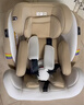 初婴贝儿童安全座椅汽车用0-4-12岁婴儿宝宝车载可坐可躺i-Size通风加热 悦享版金+通风加热+支撑腿+遮阳棚+175°躺 实拍图
