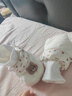 拉夏莉亚新生儿鞋软底婴儿棉鞋女步前鞋不掉宝宝鞋子男秋冬0-1岁0-6-12月 实拍图