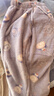蕉内绒绒520H超级市场睡衣男女士珊瑚绒保暖家居服套装 【女士】云雾紫-蛋糕卷 S 实拍图