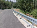 安筑福乡村公路波形护栏高速道路防撞梁钢四川厂家双波栏杆国标护栏板W 波形护栏 实拍图