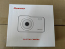 纽曼（Newsmy）N1学生高清像素数码相机女生入门携随身带可传手机取代高清旅游校园卡片机复古CCD平替 64GB白色 实拍图
