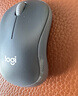罗技（Logitech）M185鼠标 无线鼠标 办公鼠标 对称鼠标 黑色灰边 带无线2.4G接收器 实拍图