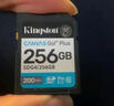 金士顿（Kingston）128GB SD存储卡 U3 V30 相机内存卡 高速sd卡大卡 4K超高清拍摄 读速200MB/s 实拍图