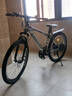 金武端自行车成人山地车公路赛车单车骑行变速超轻越野中学生初中青少年 旗舰版-辐条轮-黑白色 26寸21速 实拍图