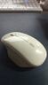 英菲克（INPHIC）M1二代无线蓝牙鼠标可充电办公轻音电量显示便携人体工学三模适用苹果惠普华为笔记本电脑ipad通用 【100%右手选这个+侧翼指托+光面】拿铁杏 实拍图